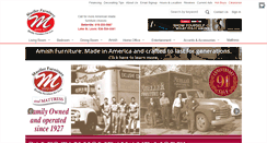 Desktop Screenshot of muellerfurniture.com